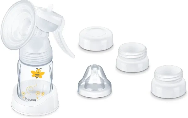 Beurer BY 15 Breast Pump - Incl Accessories  - Manual