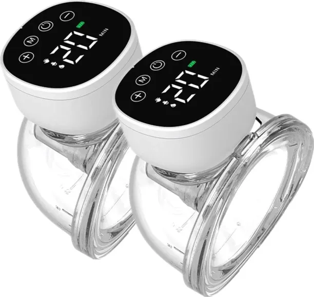 marevic 2 Pack Electric Breast Pump, Hands Free Breast Pumps Wearable Portable  - Electric