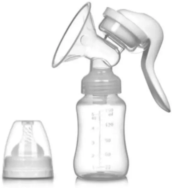 BREAST PUMP BPA release safe  - Manual