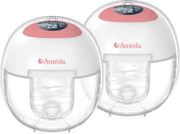 Ameda Glo Hospital-Grade Multi-Mode Wearable Breast Pumps  - Electric