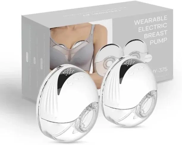 Milky Way Wearable Electric Breast Pump, Variable Frequency  - Electric