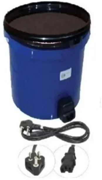Psm 1 Three 10 L Plastic Bucket