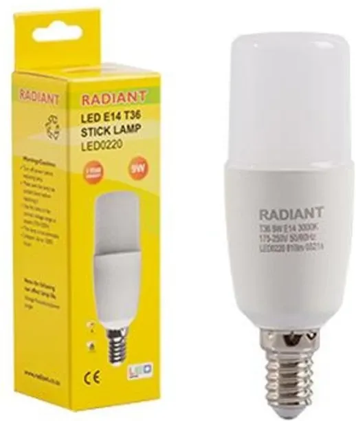 Radiant 9 W Standard E14 LED Bulb