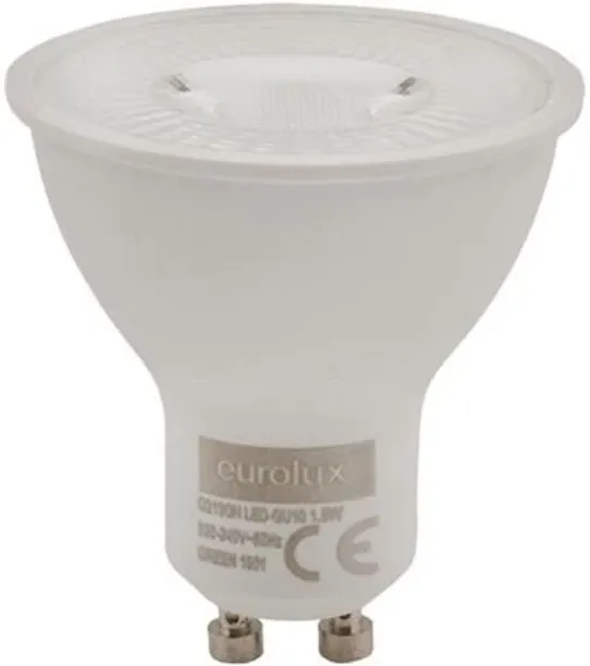 Eurolux 1.5 W Spot GU10 LED Bulb