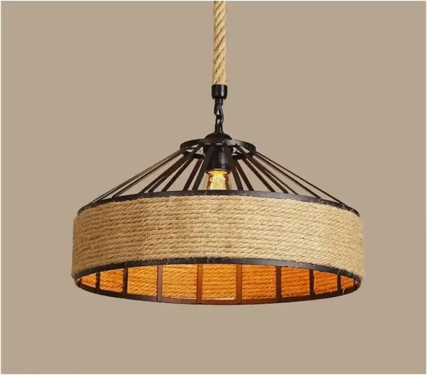 1 Light Dented Iron Pendant Black/Gold 35 W 35 W Decorative E28 Decorative Bulb