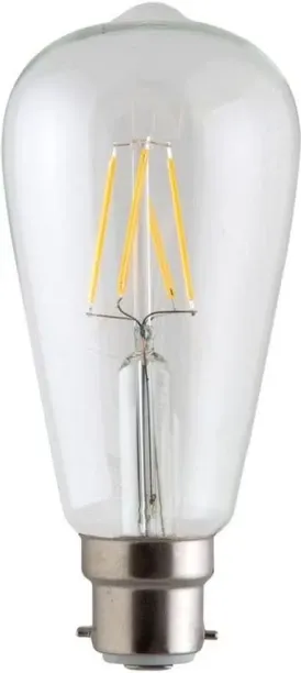 Eurolux 4 W Candle E27 LED Bulb