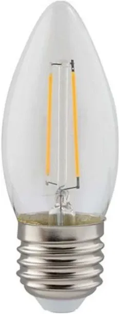Eurolux 2 W Candle E27 LED Bulb
