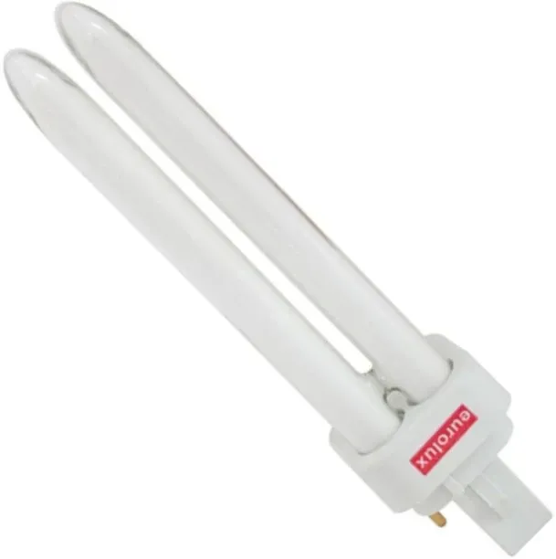Eurolux 18 W U-Tube G24D2 CFL Bulb