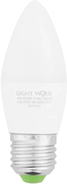 Lightworx 5 W Candle E27 LED Bulb