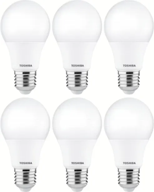 Toshiba 9 W Standard E27 LED Bulb