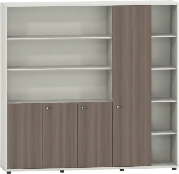 SMTE WG2204A Engineered Wood Free Standing Cabinet