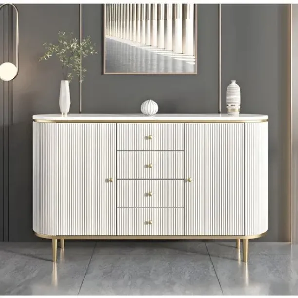 Am furn Asher XG806 Drawer Cabinet Engineered Wood Free Standing Chest of Drawers