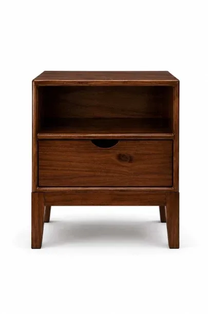 traderootswoodworx imbuia 001 Solid Wood Free Standing Pedestal