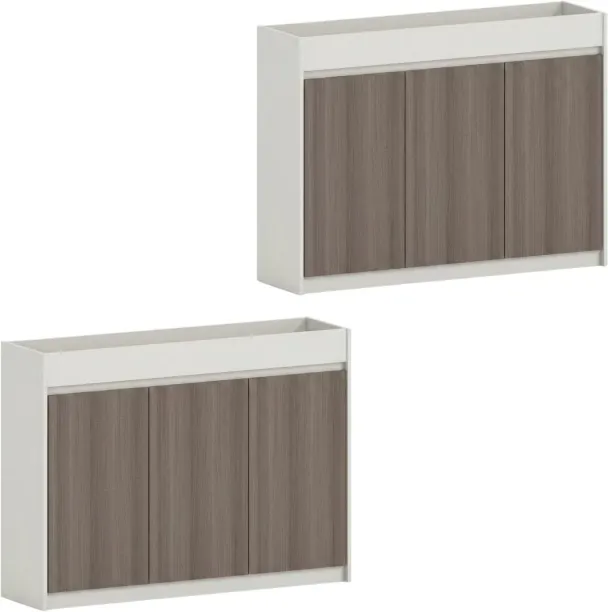 SMTE BG1203A Engineered Wood Free Standing Cabinet
