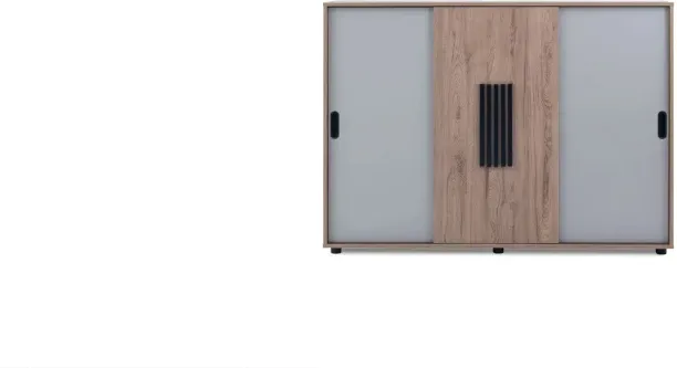 Unbranded 32441 Solid Wood Free Standing Chest of Drawers
