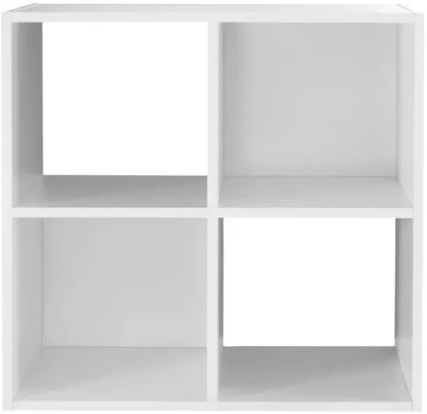 MAINSTAYS STORAGE ORGANIZER 79322 Solid Wood Free Standing Cabinet