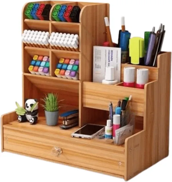Storage Shelves NA Solid Wood Free Standing Cabinet