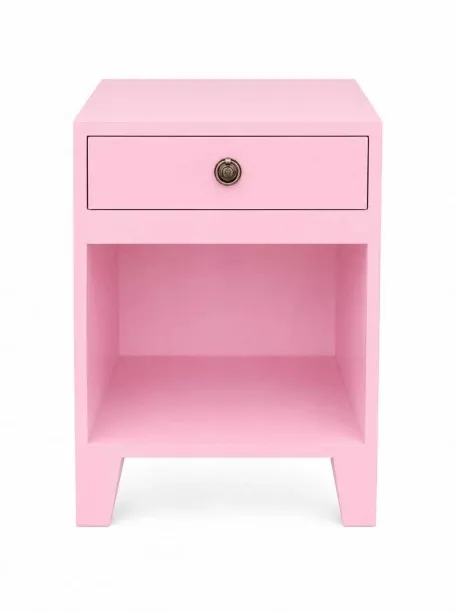 traderootswoodworx full pink Engineered Wood Free Standing Pedestal