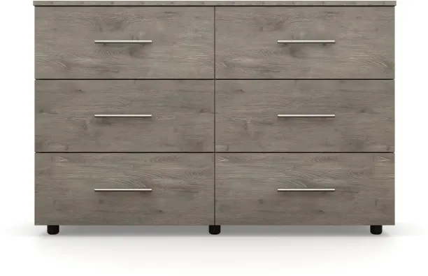 BAM! Oslo Deluxe Dressing Table - Engineered Wood Free Standing Chest of Drawers