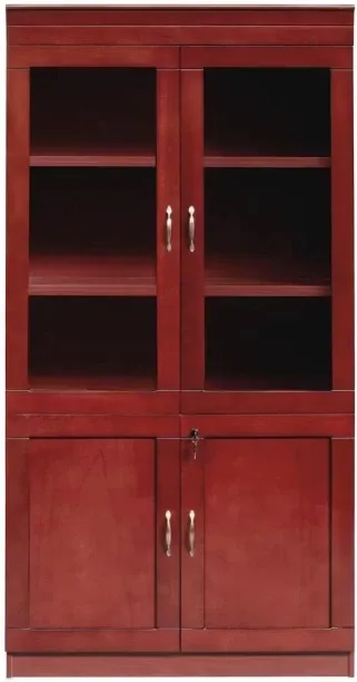 Executive Cabinet HF503 Solid Wood Free Standing Cabinet