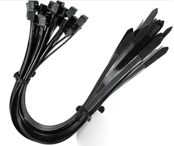 Investify CABLE TIES BLACK 2.5MM X 100MM 100 IN A BAG (PACK OF 2) Plastic Flexible Straps Cable Tie