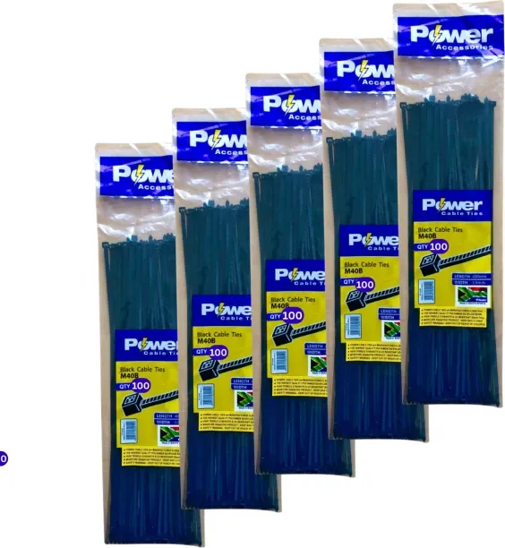 Power M40B Nylon Standard Cable Tie