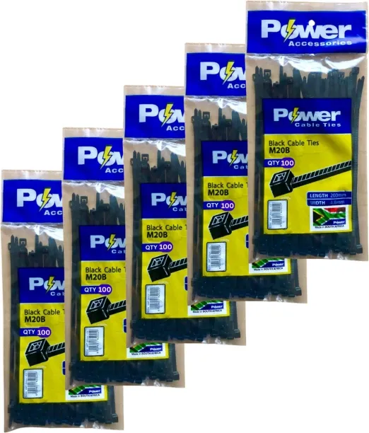 Power Cable Ties Nylon Standard Cable Tie
