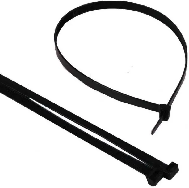 Dejuca Cable Ties- 650mm X 8.8mm Plastic Standard Cable Tie