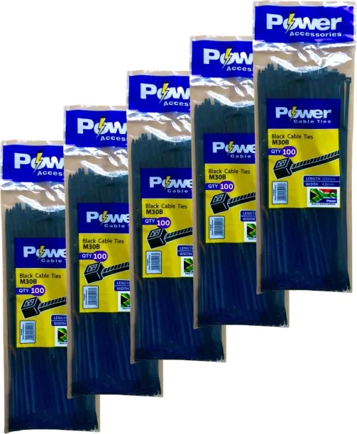 Power M30B Nylon Standard Cable Tie