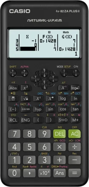 Casio FX-82ZA Plus Scientific Calculato Scientific  Calculator