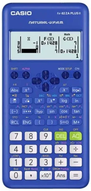casio FX-82ZA Plus II Scientific Calculator Scientific  Calculator