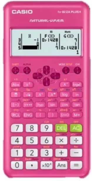 CASIO FX-82ZAPLUSII-PK Scientific  Calculator