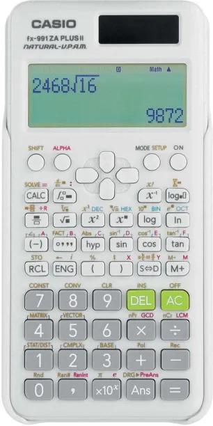 Casio Fx-991Za Plus Scientific Calculato Scientific  Calculator