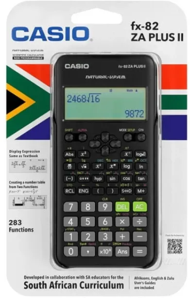 Calculators FX-82ZA PLUS Scientific  Calculator