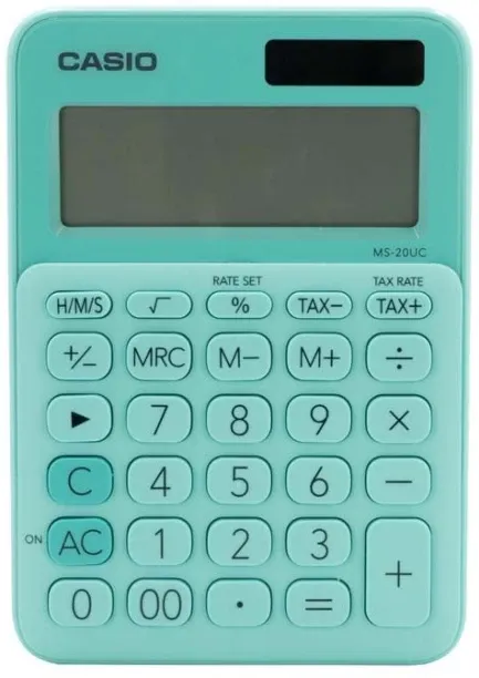 casio MS-20UC Desktop Calculator Basic  Calculator