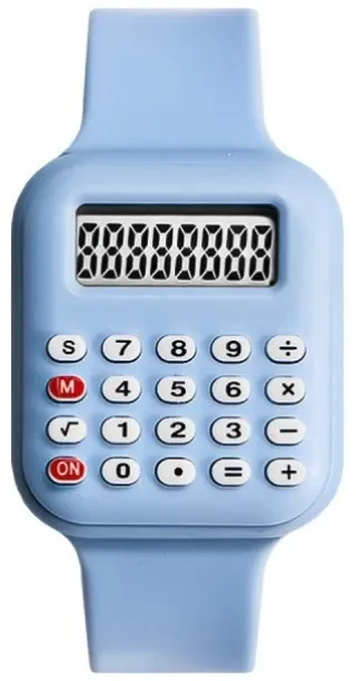Solala Calculator Watch，Digital Wristwatch: Multifunctional Calculator Watch Math Calculation Date …