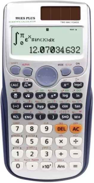 casio FX-991 ES PLUS Scientific  Calculator