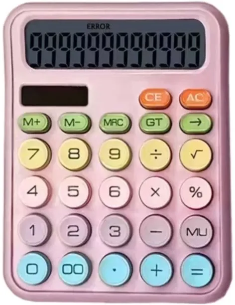 Lifograph Pastel Dopamine Design Basic  Calculator