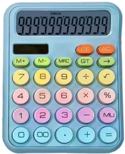 Lifograph Pastel Dopamine Design Basic  Calculator