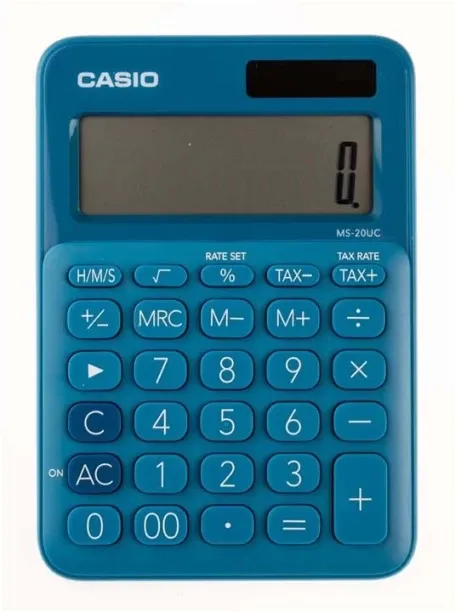 casio MS-20UC Desktop Calculator Basic  Calculator