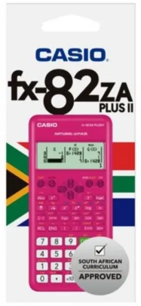 CASIO Scientific Calculator Fx-82Za Pink Scientific  Calculator