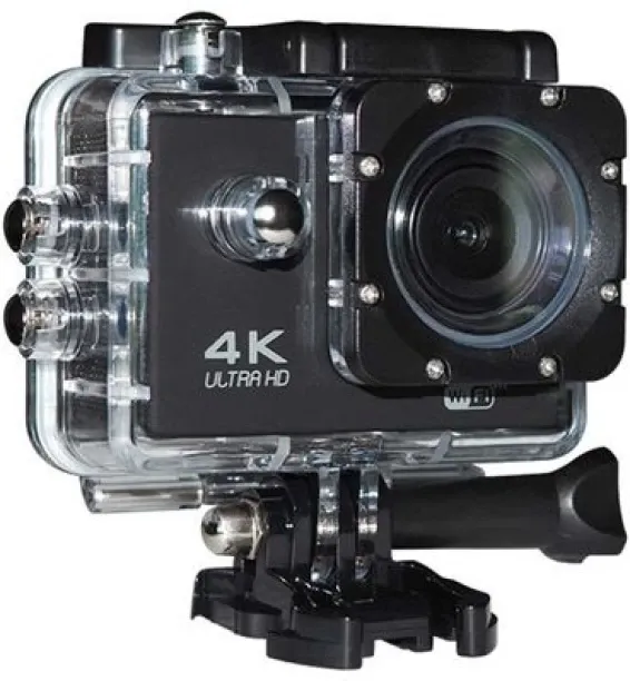DEALS ONLINE Mini DVR 1080P 4K WiFi Action Sport Camera 30m Waterproof - 2 cm LED Camcorder