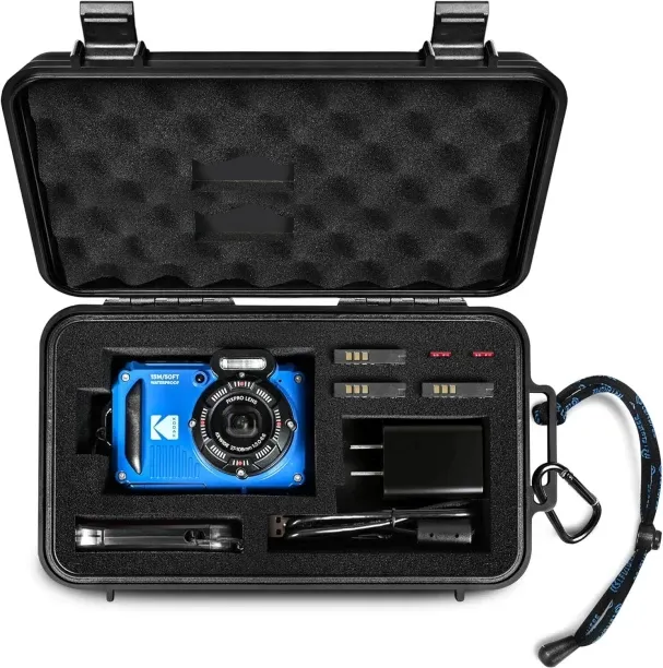 Chengxixi TraveWaterproof Hard Case for PIXPRO WPZ2 DigitaCamera, Battery, and other Accessories(Ca…