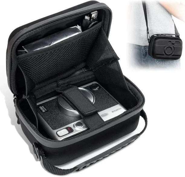 Chengxixi Protective Carrying Case for Insta Mini EVO Mini Liplay,Compact Camera TravePouch for Ins…