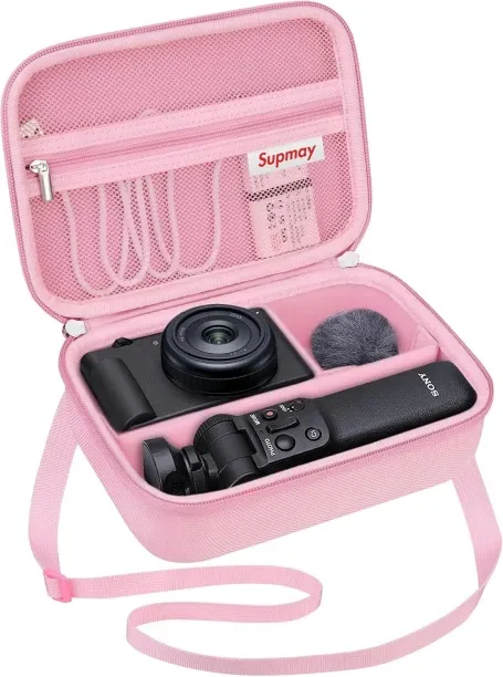 Liangheng Hard TraveCase for ZV-1F / ZV-1 / ZV-1 II DigitaCamera, Protective Cases Bag Fits Vlogger…