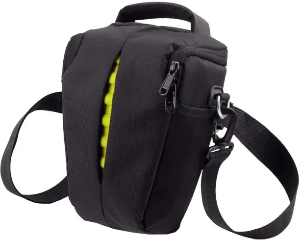 ALANES Shockproof Camera Accessories Bag Compatible for Nikon Canon Sony Video Camera Shoulder Bag …