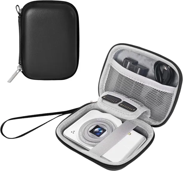 Chengxixi Waterproof DigitaCamera Case,Suitable for Pixpro Fz45/Fz55/ Powershot Elph 360 Case/G7x/I…