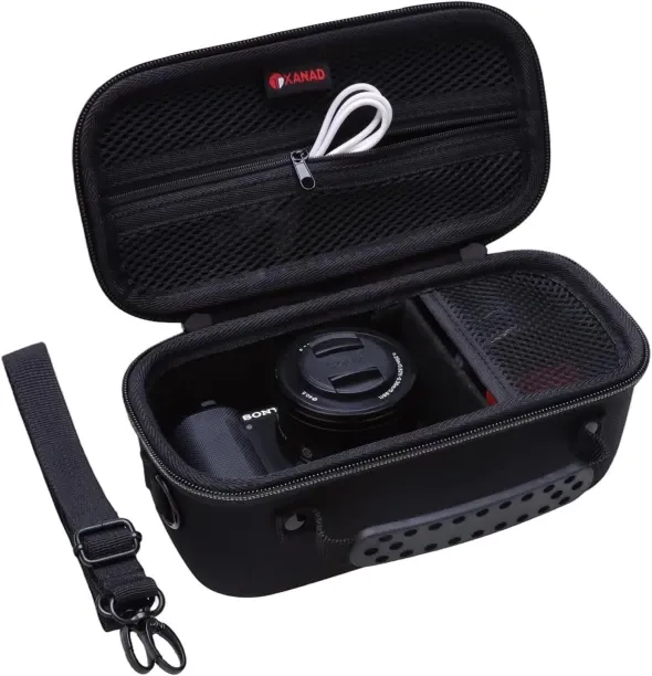 Chengxixi Hard Case for ZV-E10,ZV-E10 II or 6400,6100,6700,6600,6000,RX100 VII Lens Mirrorless Came…
