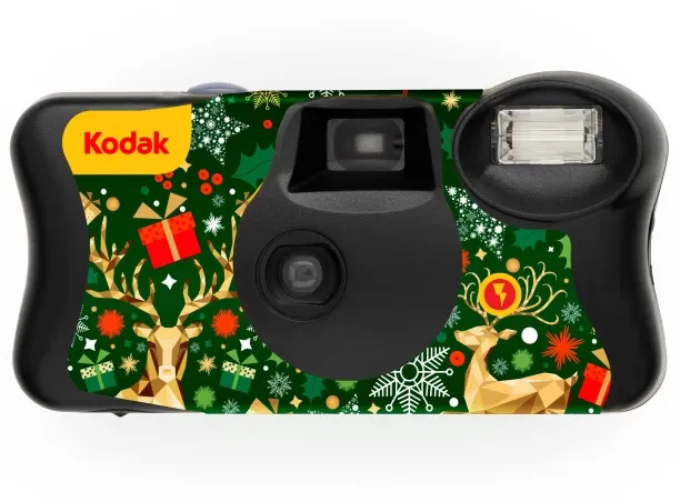 Kodak Christmas Single Use Camera Film Roll