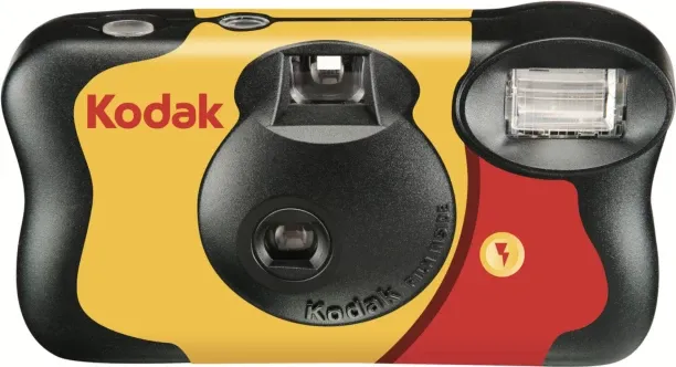 Kodak Kodak Funsaver Disposable Camera Film Roll